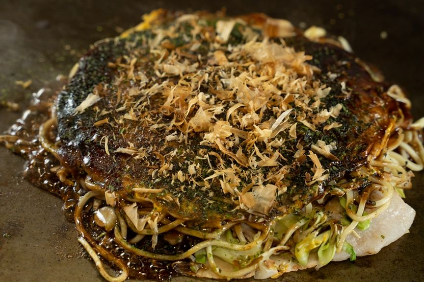 【京都発祥!!】一度食べたらヤミツキ♪えびす焼き