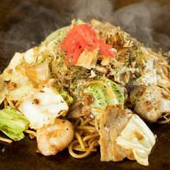 一度食べたらヤミツキ。えびす焼き
