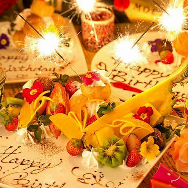 記念日・お誕生日特典がある