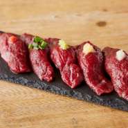 馬肉寿司