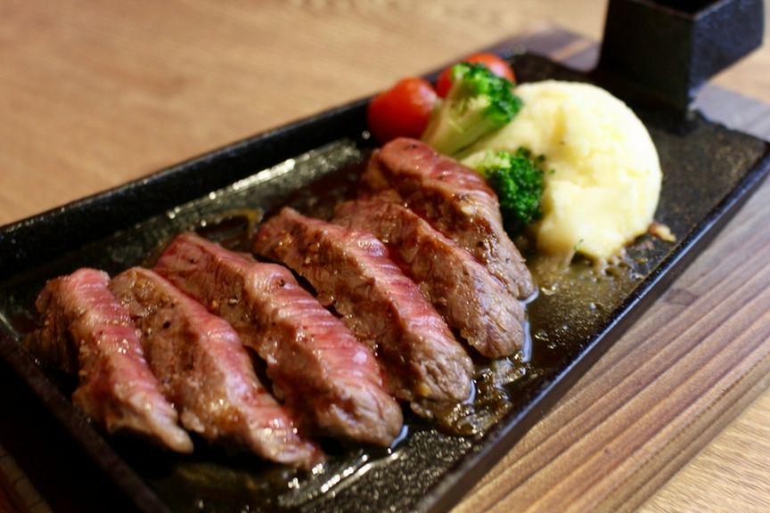 ハラミステーキ120g