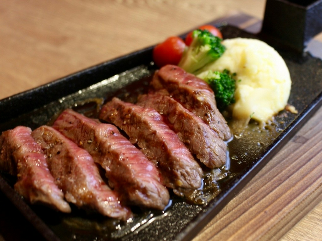 ハラミステーキ120g