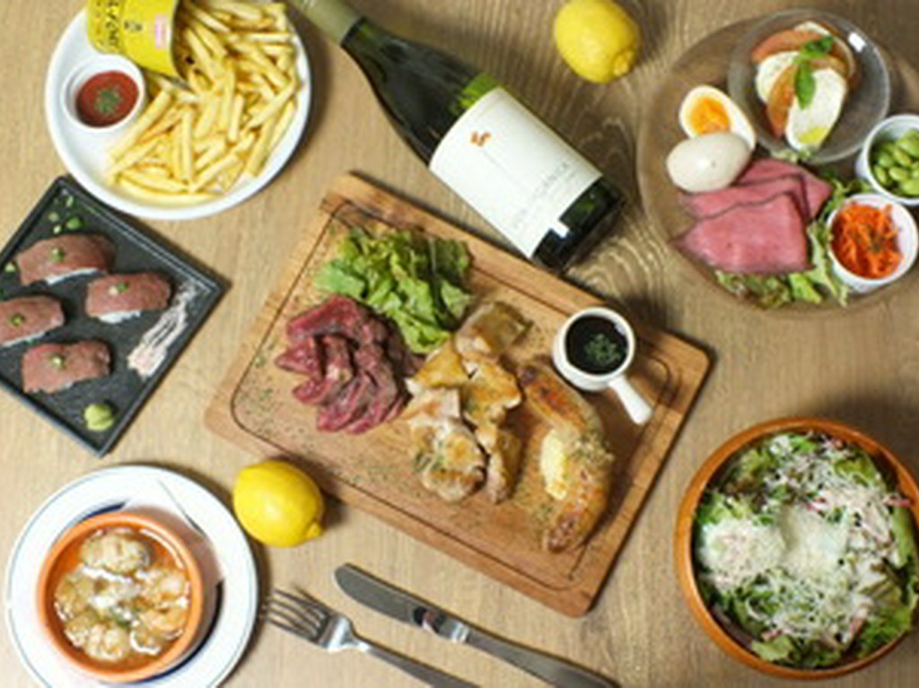 充実のサイドメニューです。