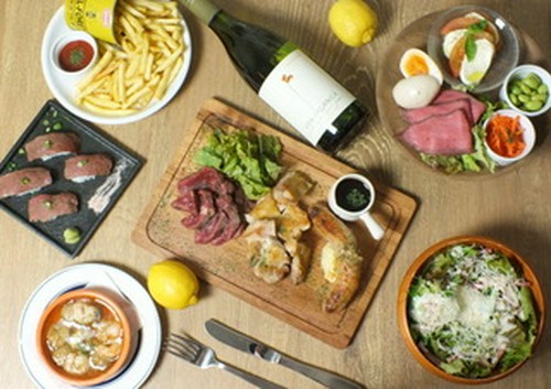 充実のサイドメニューです。