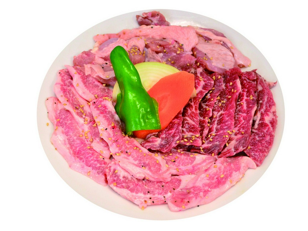 ベコちゃん盛り