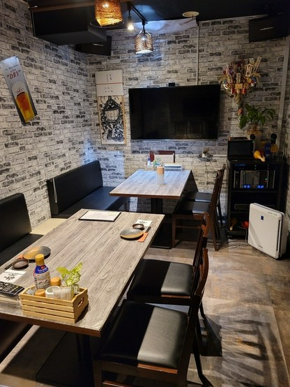 個室居酒屋てい爺 武蔵小杉 元住吉 居酒屋 座席 ヒトサラ