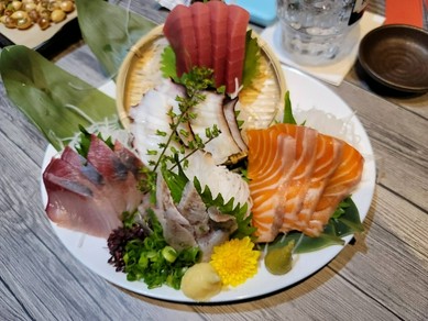 今日の刺身
