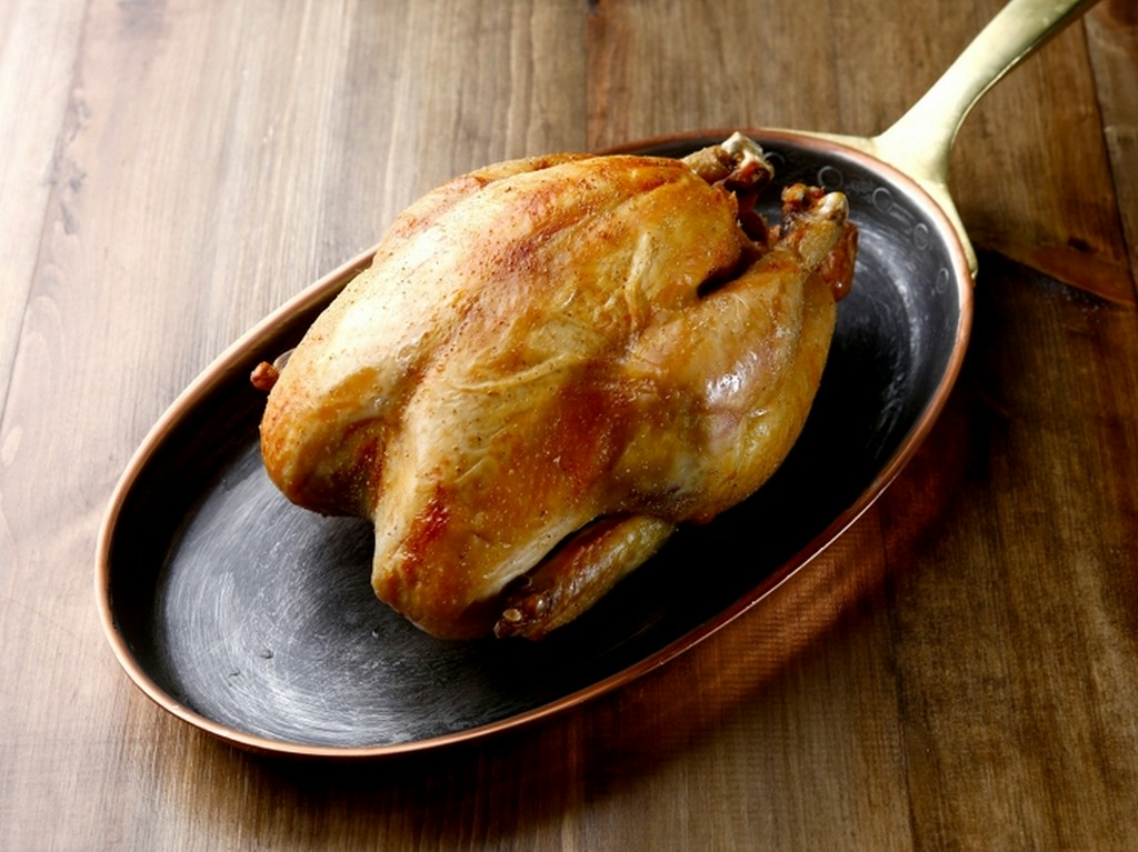 ローストチキン