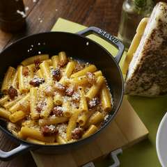 Carbonara with Pecorino 