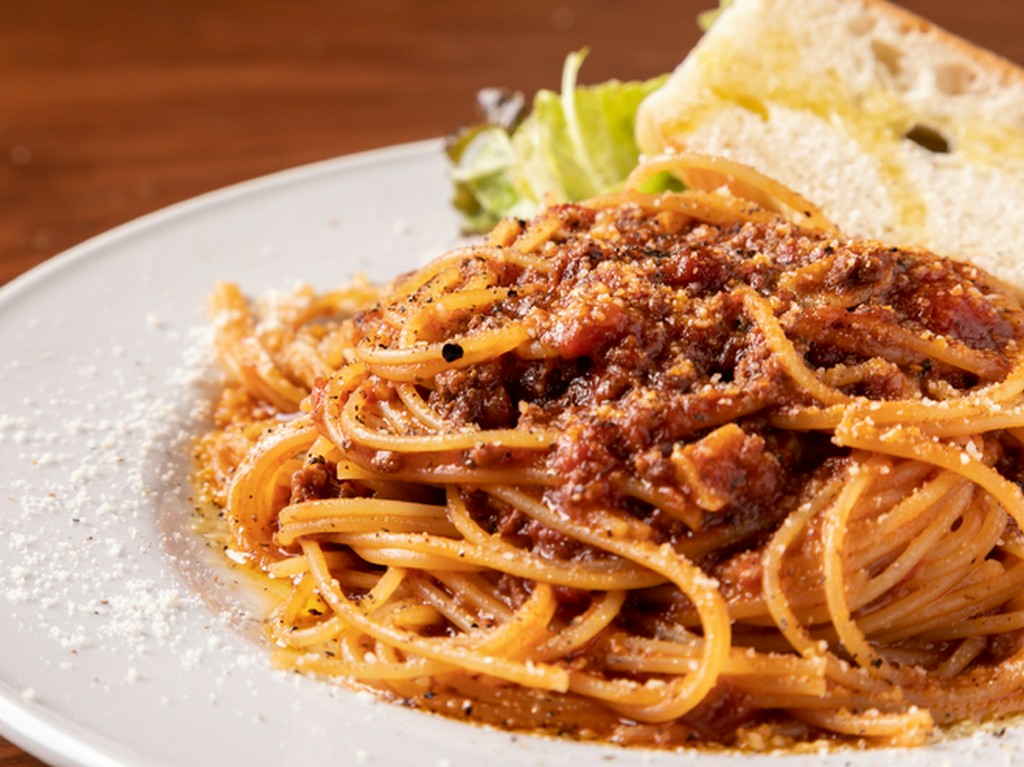 こだわりのミートソース