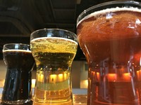 2種類のクラフトビールを用意！
