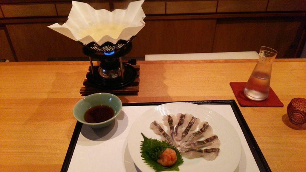 【夏季限定】鱧料理
