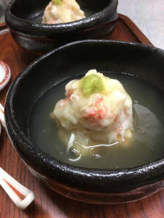 蕪蒸し