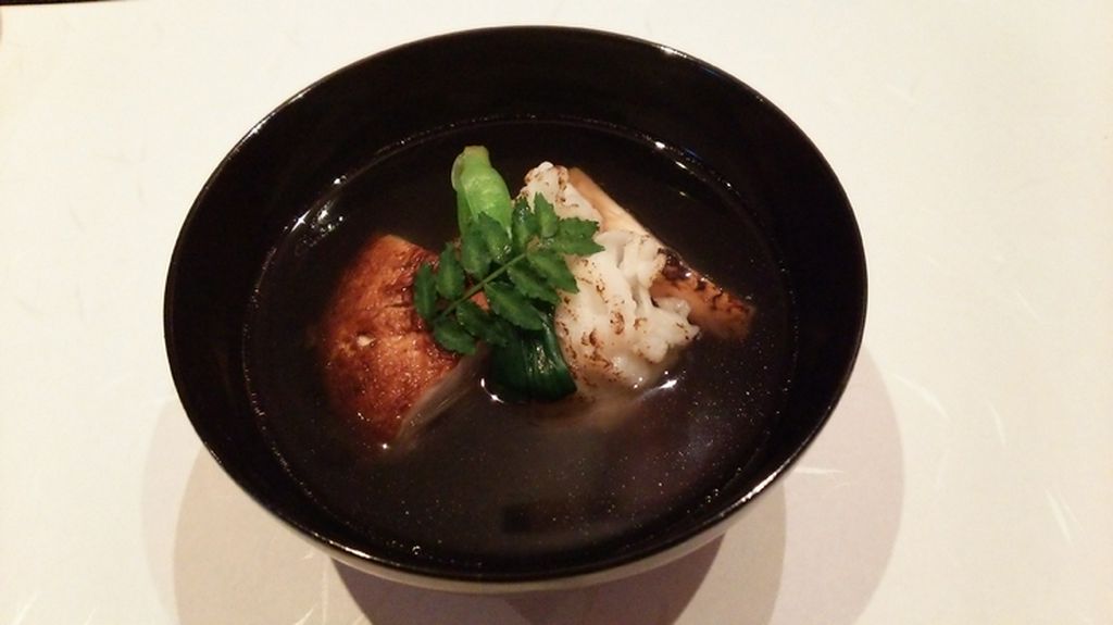鱧のお吸い物