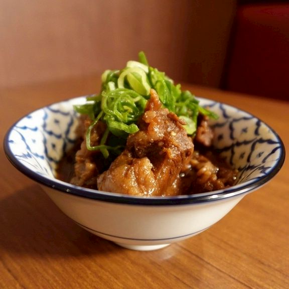 牛すじどて煮