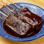 結局頼んじゃうこんにゃくは美味しいです！