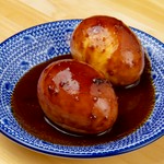 半熟卵！最高！