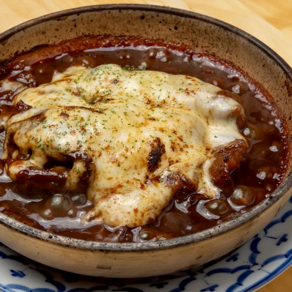 どてチーズ焼き