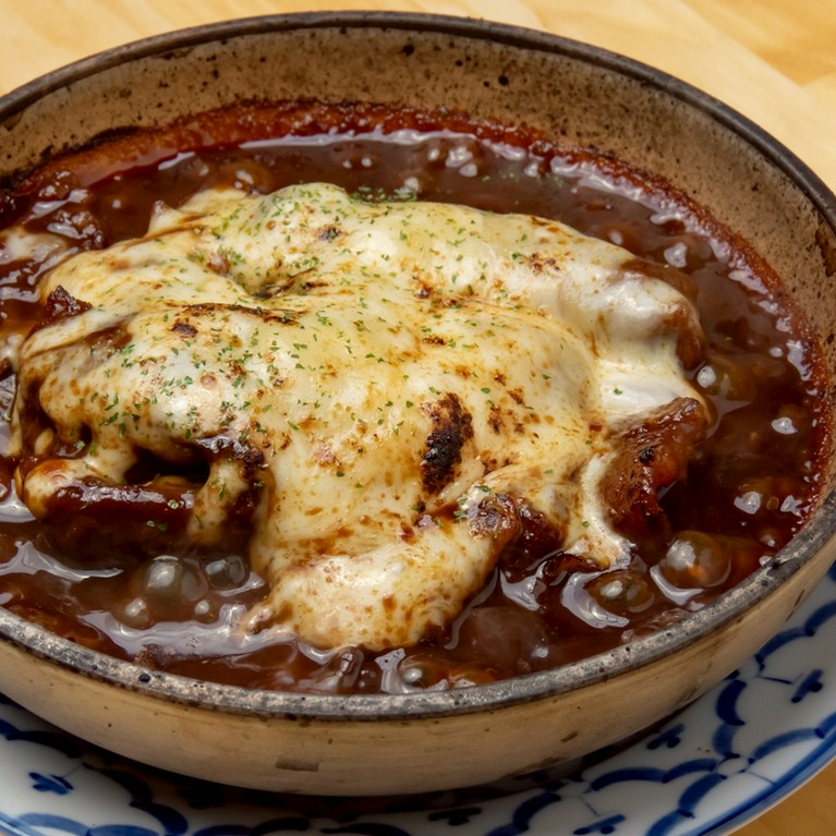 どてチーズ焼き