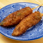 野菜も一緒に食べましょう！