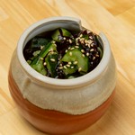 たたいたきゅうり