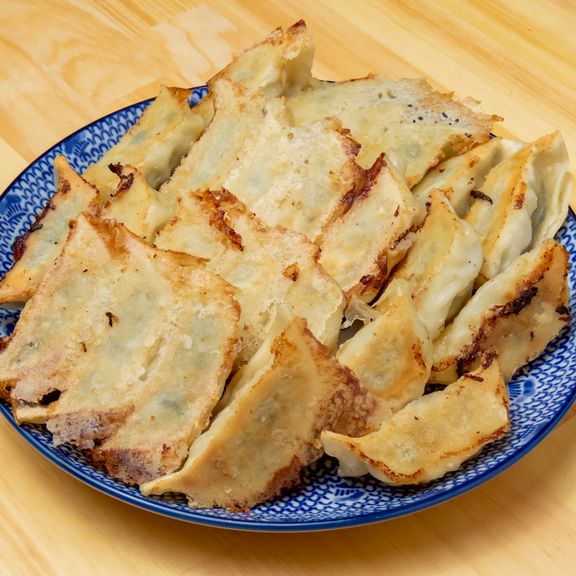 こだわりぬいた餃子