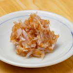 上司が好きな梅水晶入れておきました