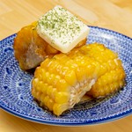 バターがとけてとってもいい感じ！