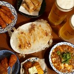 うさぎ屋名物　ニラにんにく餃子