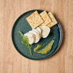 本物を味わってください！
チーズプラス一押しチーズ！
シンプルに塩とオリーブオイルでまずはお召し上がりください！
