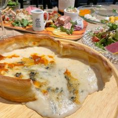 Cost Bistro Cheese Plus in front of Kyoto Station Tower