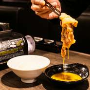 焼しゃぶとろけるサーロイン　On the ライス付き