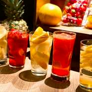 フローズンサワー各種