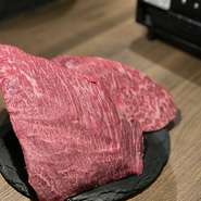 旨い和牛仕入れています。