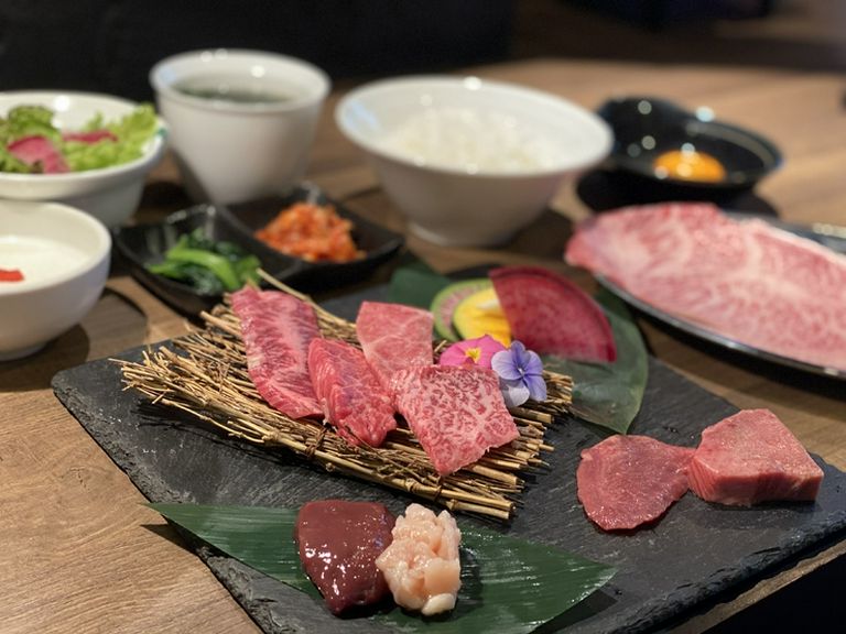 土日限定焼肉ランチ