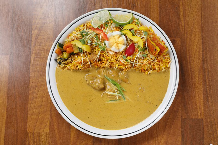 バターチキンカレー