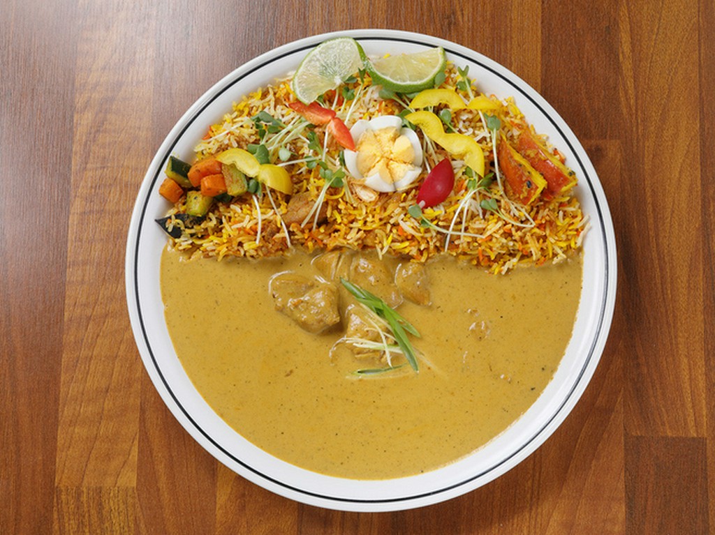 バターチキンカレー