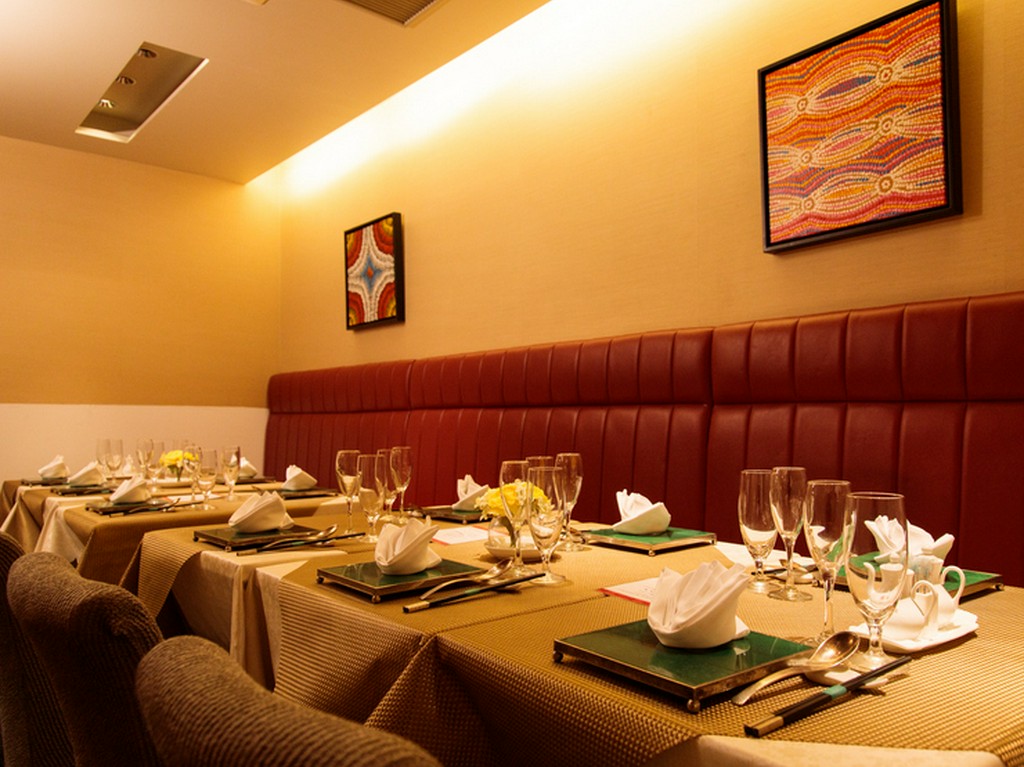 広々としたお席