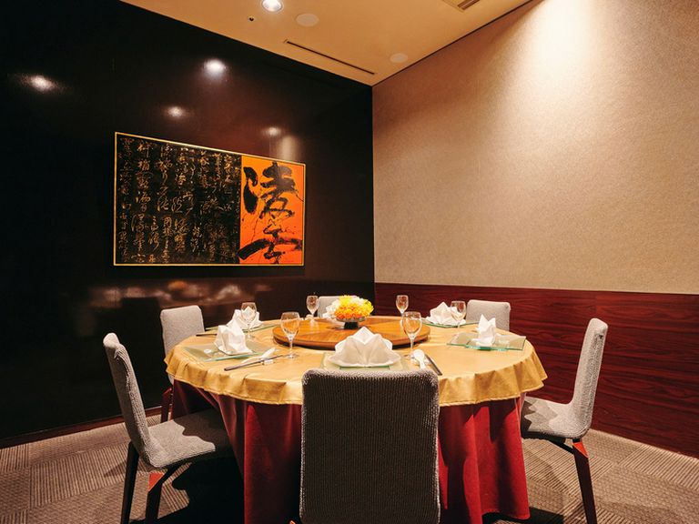 開放感溢れる、贅沢な空間