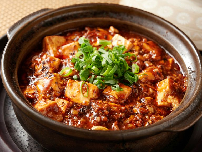 土鍋焼き山椒風味 麻婆豆腐