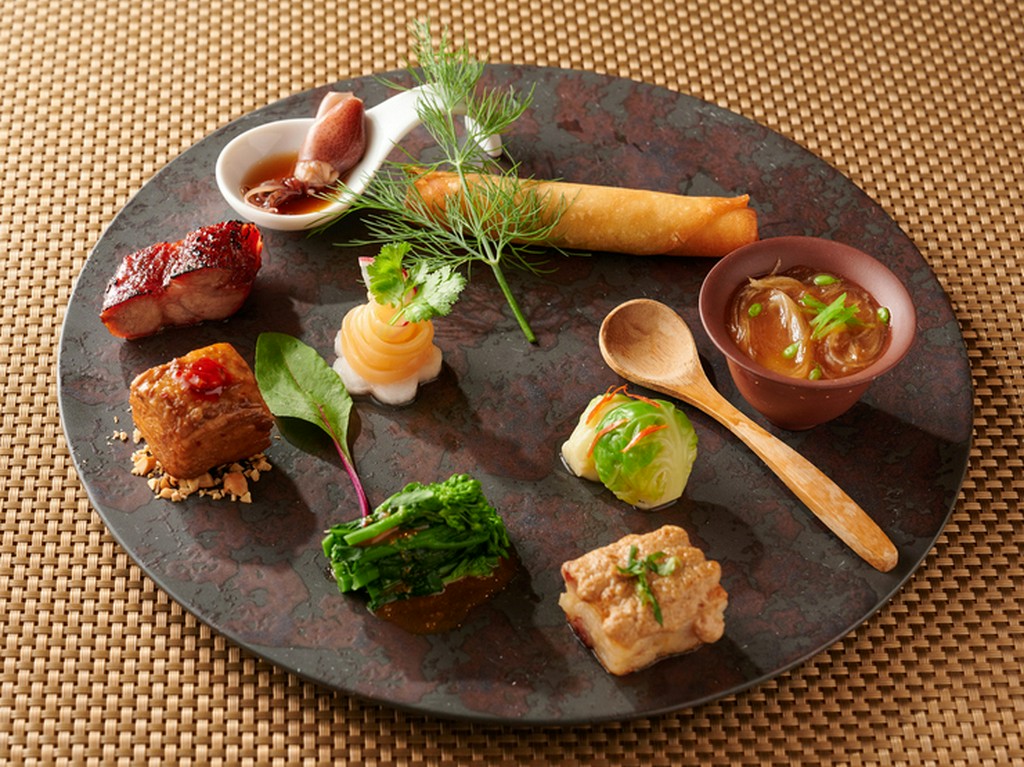 前菜9種盛り合わせ		