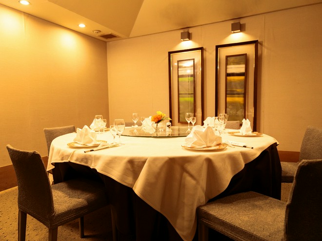 完全個室がある