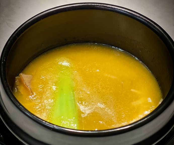 フカヒレのスープ (1人前)