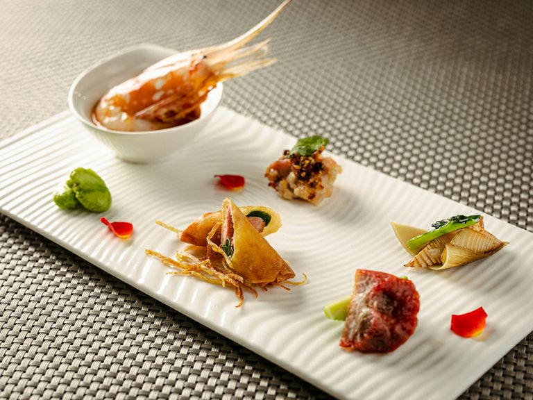 前菜6種盛り合わせ