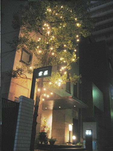 夜　外観