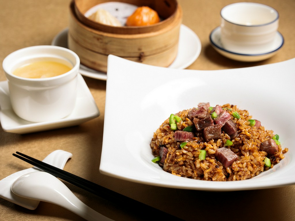 和牛ステーキ炒飯＆小籠包2種セット