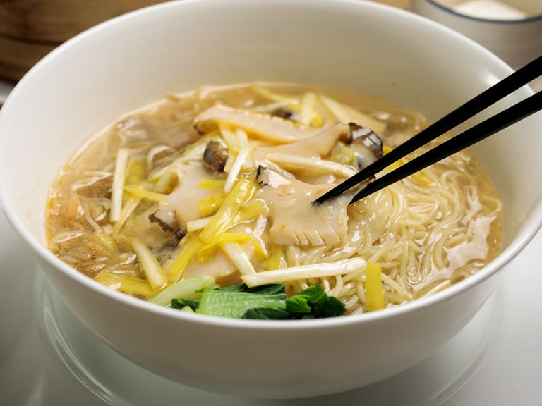 鮑ソバ