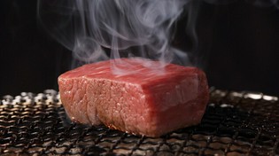 仙台牛炭火焼きステーキ　シャトーブリアン