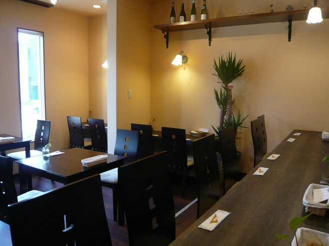 くつろげる雰囲気