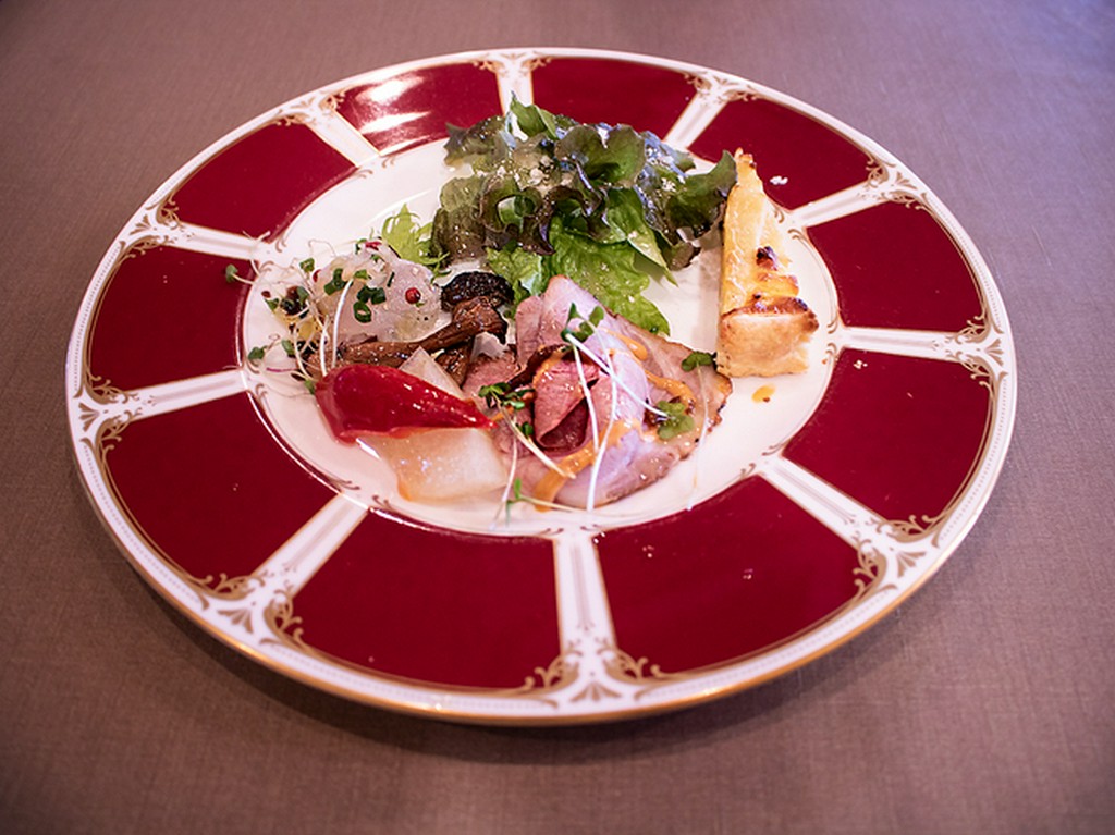 前菜の盛り合わせ